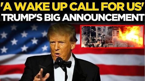 LIVE | Trump Latest News Live | Donald Trump Makes Big Announcement | US News | Trump Speech