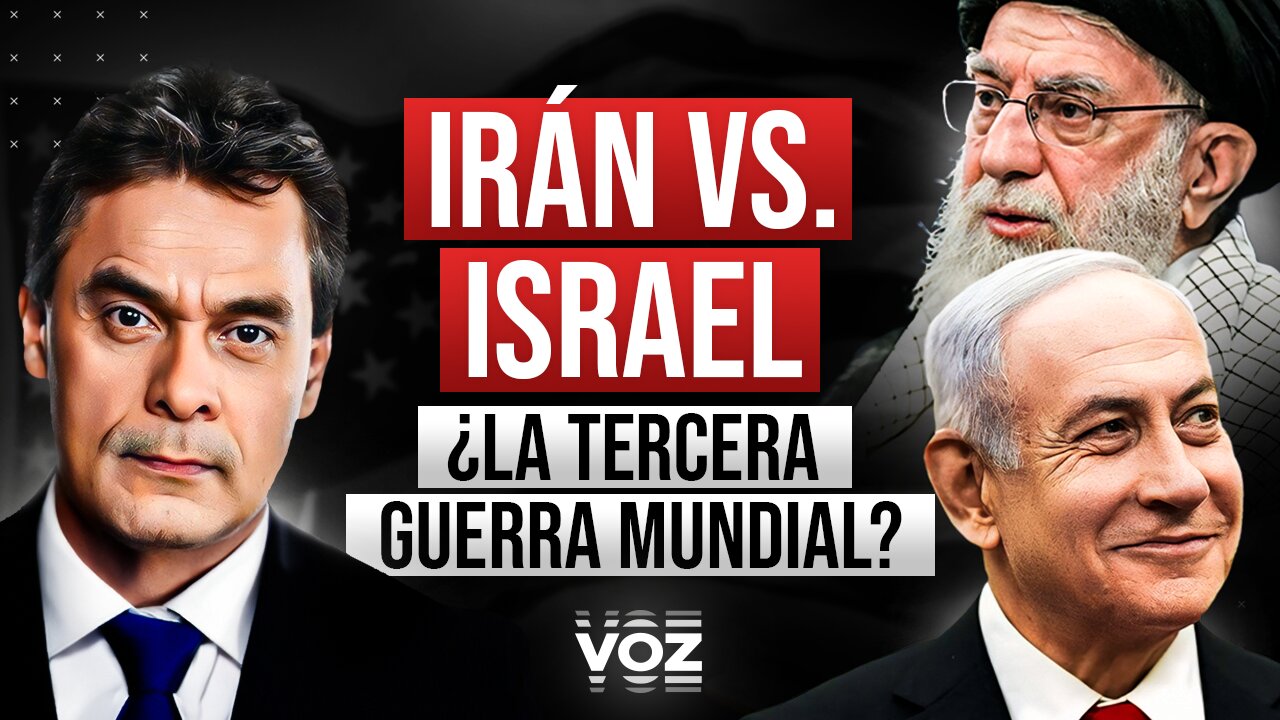 Irán Vs. Israel ¿La Tercera Guerra Mundial? Ft. Silvio Canto - Episodio 177
