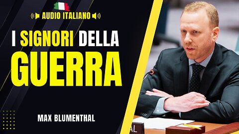 NATO, armi e corruzione: Max Blumenthal svela tutto alle Nazioni Unite (giugno 2023 - AUDIO ITA)