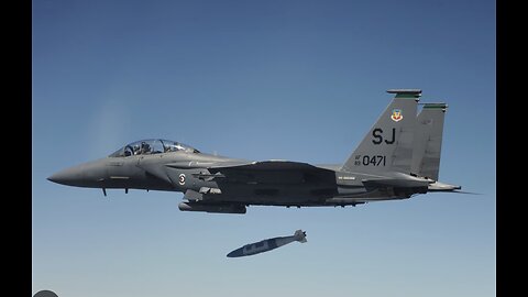 F-14 Jet US launches attack against Iran