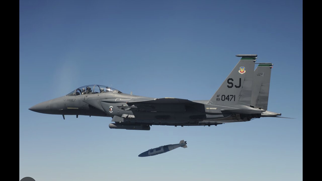 F-14 Jet US launches attack against Iran