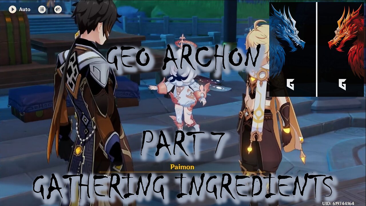 Genshin Impact | Geo Archon Pt 7 - Gathering Ingredients