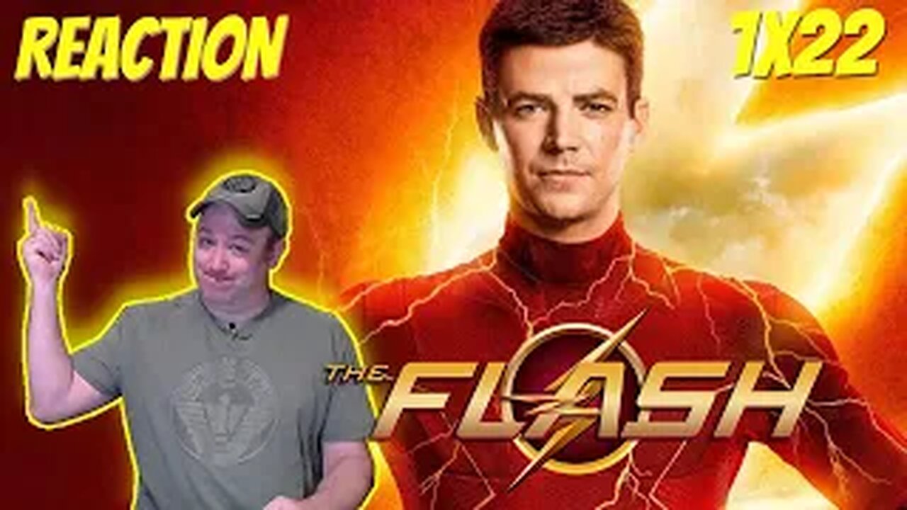 The Flash S1 E22 Reaction "Rogue Air"