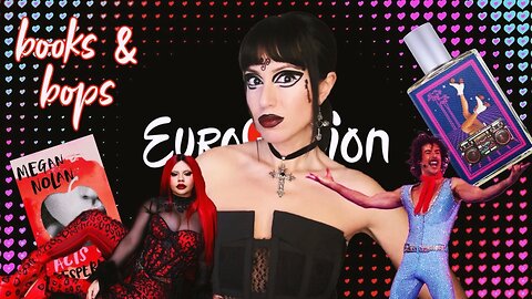 eurovision 2025 book recommendation vlog | bops & books