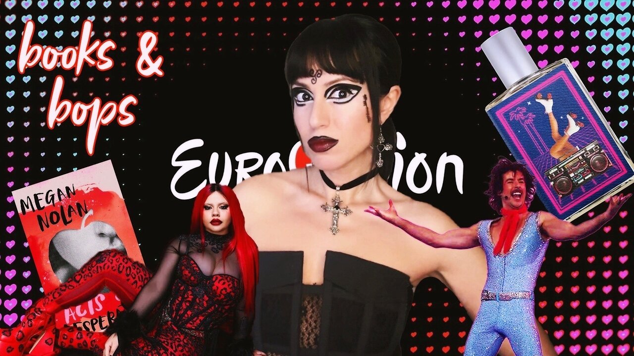 eurovision 2025 book recommendation vlog | bops & books