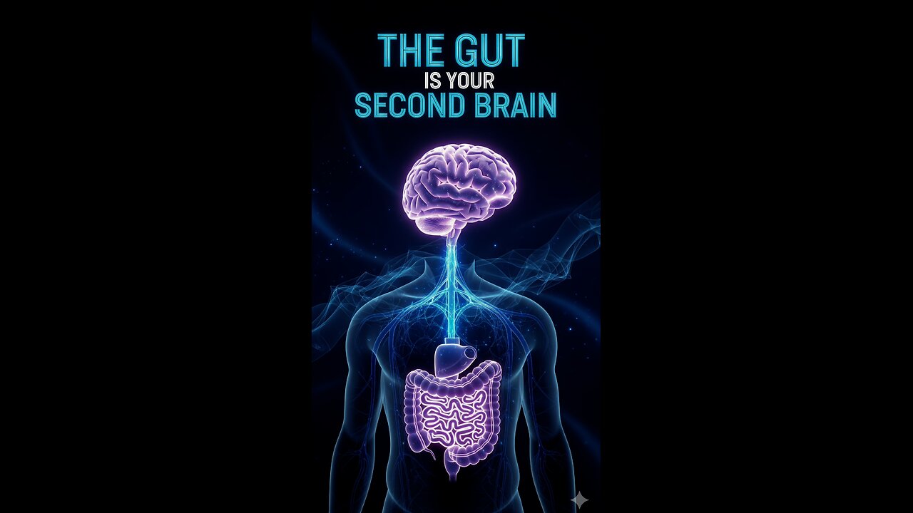 The Gut, Your Second Brain