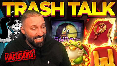 YOUR GAMES, MY INSANITY! TRASH TALK TUESDAY CONTINUES!