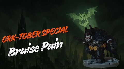 Painting Miniatures Together: Bruise Pain