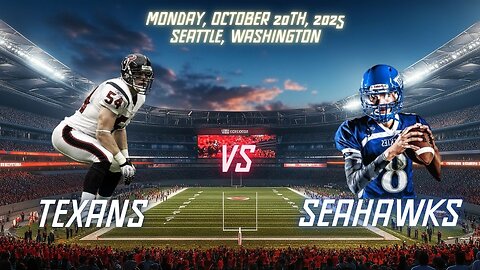 Houston Texans @ Seattle Seahawks, Week 7, Diggin' Deeper Into the NFL