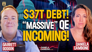 U.S. Debt Soars Past $37 Trillion, Years Before Expected, “Massive” QE Coming