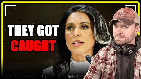 🔴Tulsi just CLEANED HOUSE.🔴