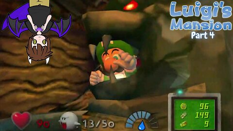 Luigi's Mansion Exploring Floor Three