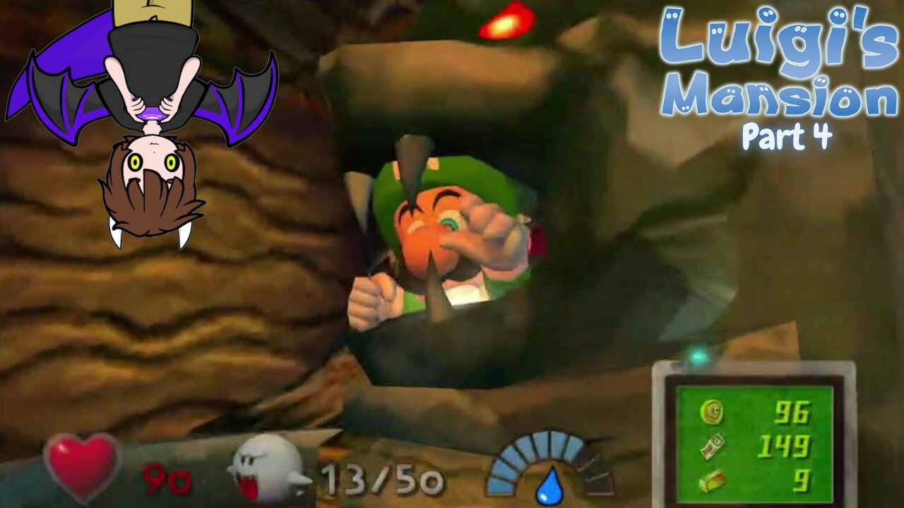Luigi's Mansion Exploring Floor Three