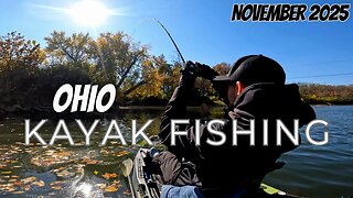 Cold Water River Fishing After the First Snow | Oldtown Sonata 106 Shakedown