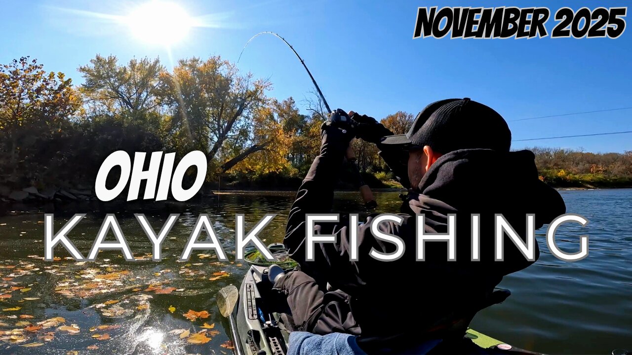 Cold Water River Fishing After the First Snow | Oldtown Sonata 106 Shakedown