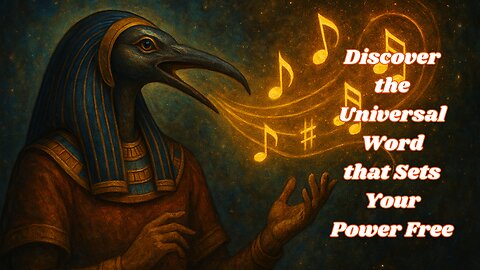 🌟 Discover the Sound of the Universal Word that UNLEASHES Your POWER 🌟