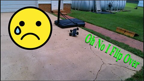 RC Truck Jumping Double Ramps Part 3
