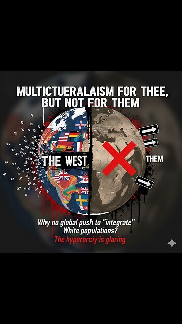 Multiculturalism for Thee, But Not for Them