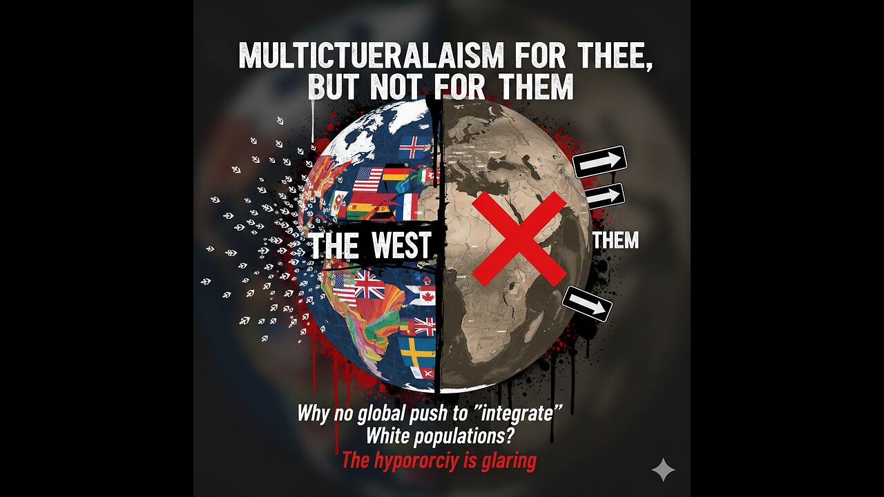Multiculturalism for Thee, But Not for Them