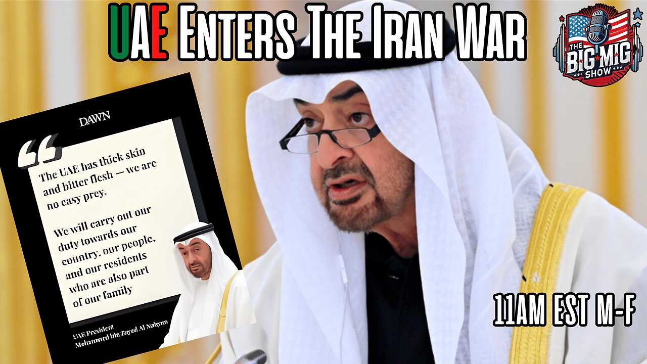 UAE ENTERS THE IRAN WAR