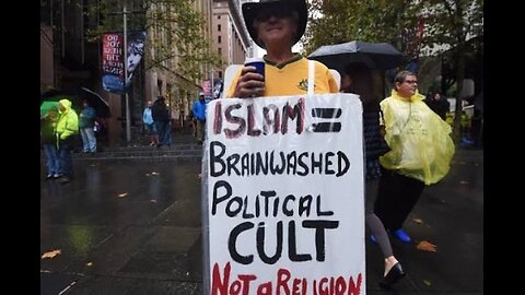 SEVERE BRAIN ROT OBSERVED: ISLAM IS ANTI-CHRISTIAN #truth #jesus #christ #king #mary #joseph #ihs #c