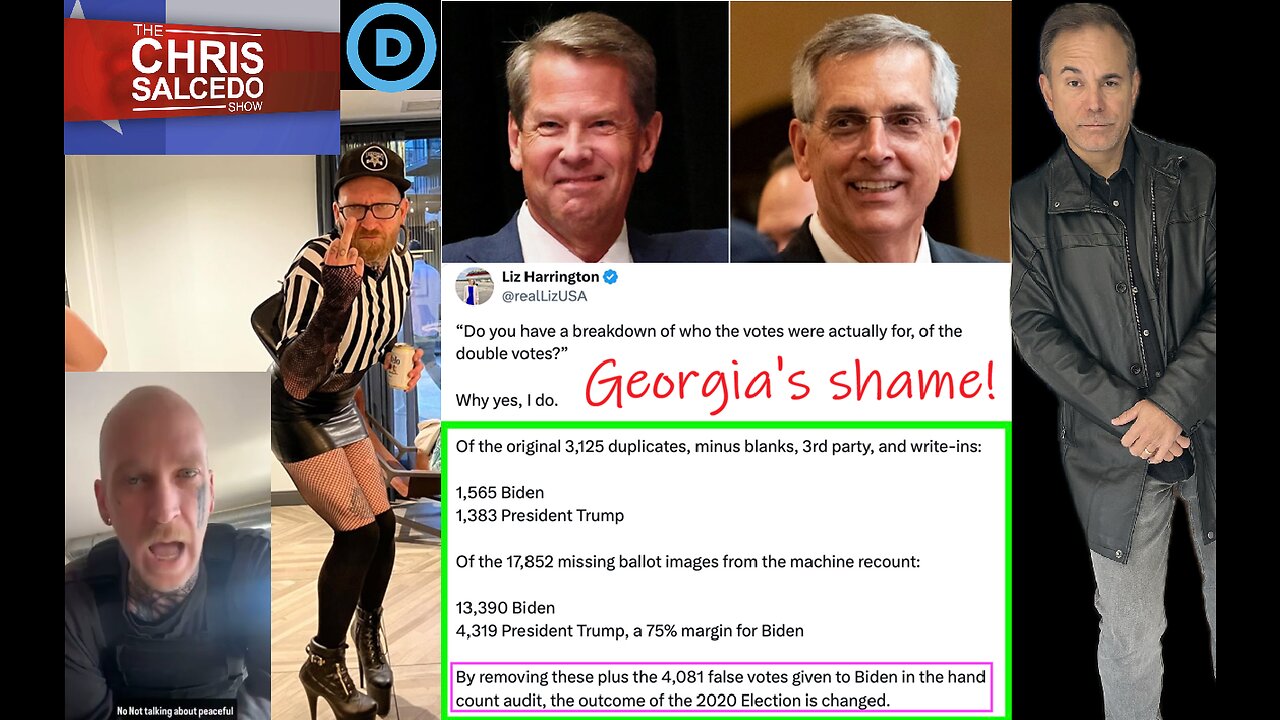 The Democrat's Chaos Campaign...It Won't Work This Time!