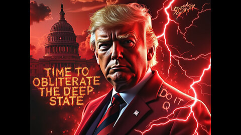 Dems pushing own party out! 47 opening door to Justice! Military ready, 2026=chaos!