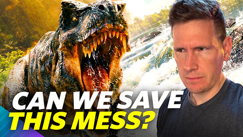Is There Any Saving Jurassic World?