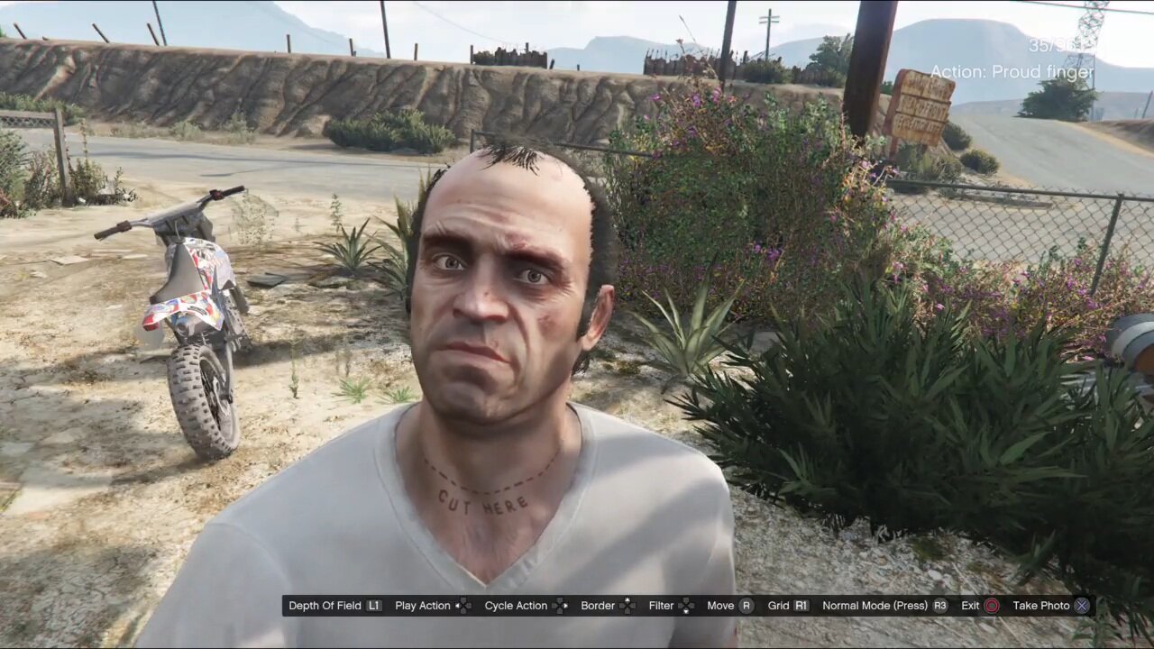 GTA 5 derailed greetings