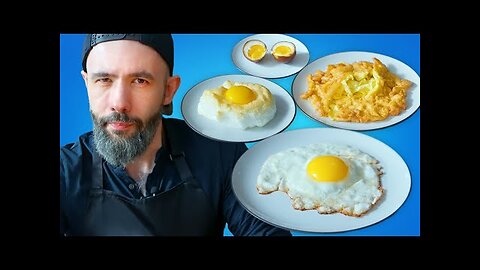 22 Ways to Cook an Egg (Ranked) | Best with Babish