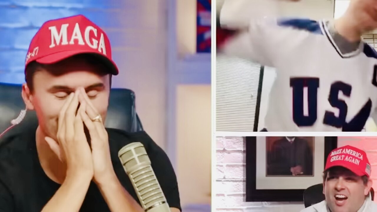 The Moment CHARLIE KIRK Realized TRUMP WON!