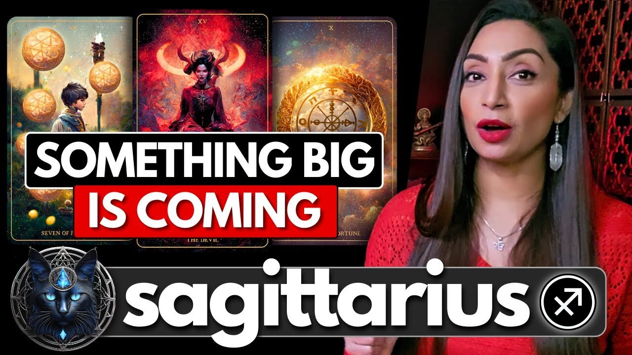 SAGITTARIUS ♐︎ "Like It Or Not, This Is About To Happen To You!" 🐞 Sagittarius Sign ☾₊‧⁺˖⋆