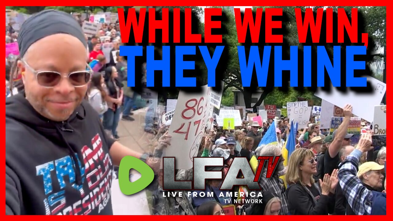 WHILE MAGA CONTINUE TO WIN, THEY WHINE | CULTURE WARS 4.7.25 2PM
