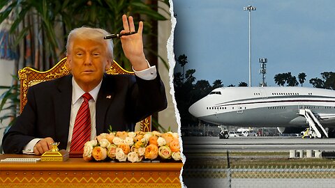 Can Trump Legally Accept a $400M Jet from Qatar? Controversy Explained
