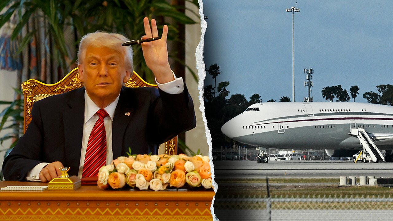 Can Trump Legally Accept a $400M Jet from Qatar? Controversy Explained