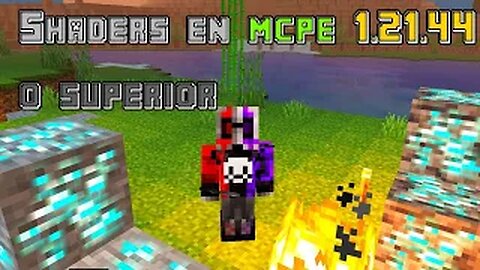 Shaders McPe 1.21.44 o + (método del yiuckxz :v)