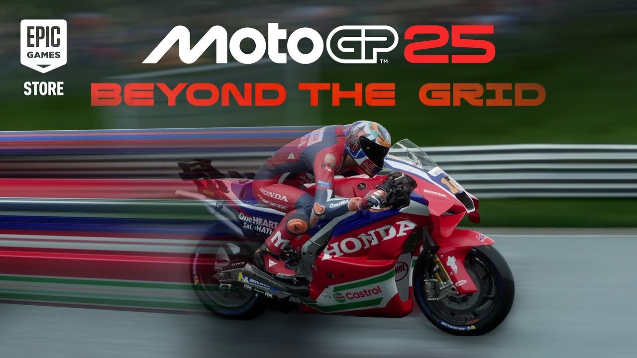 MotoGP 25 - Official Beyond the Grid Trailer