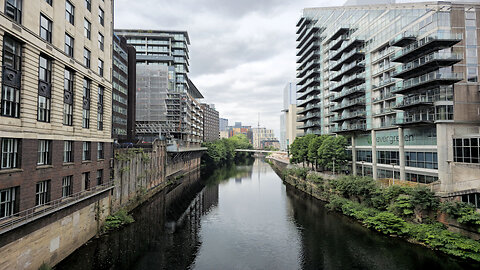 Salford Quays to Manchester via Ship Canal