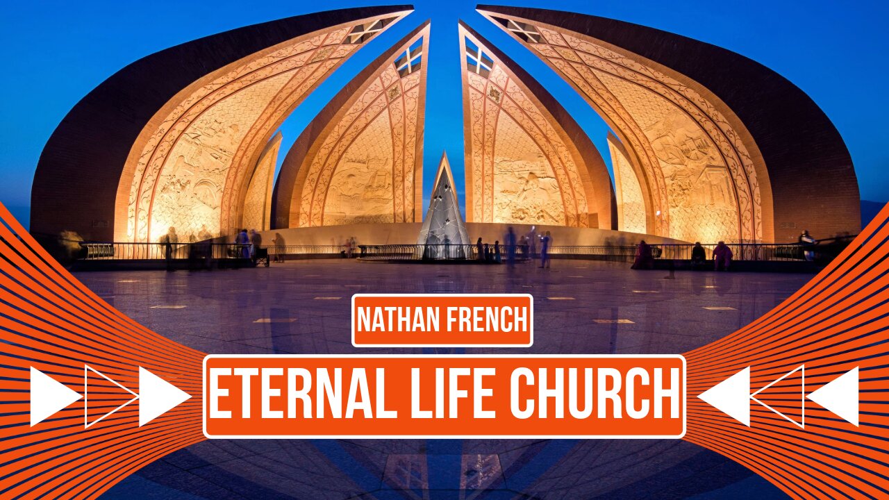 Nathan French: Eternal life Church in Pakistan!