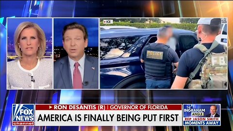 DeSantis: Florida Can Process Thousands for Deportation in Days