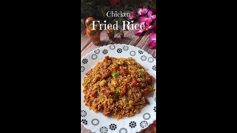 Chicken fried rice