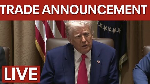 BREAKING: President Trump makes big announcement from Oval Office (May 8, 2025)