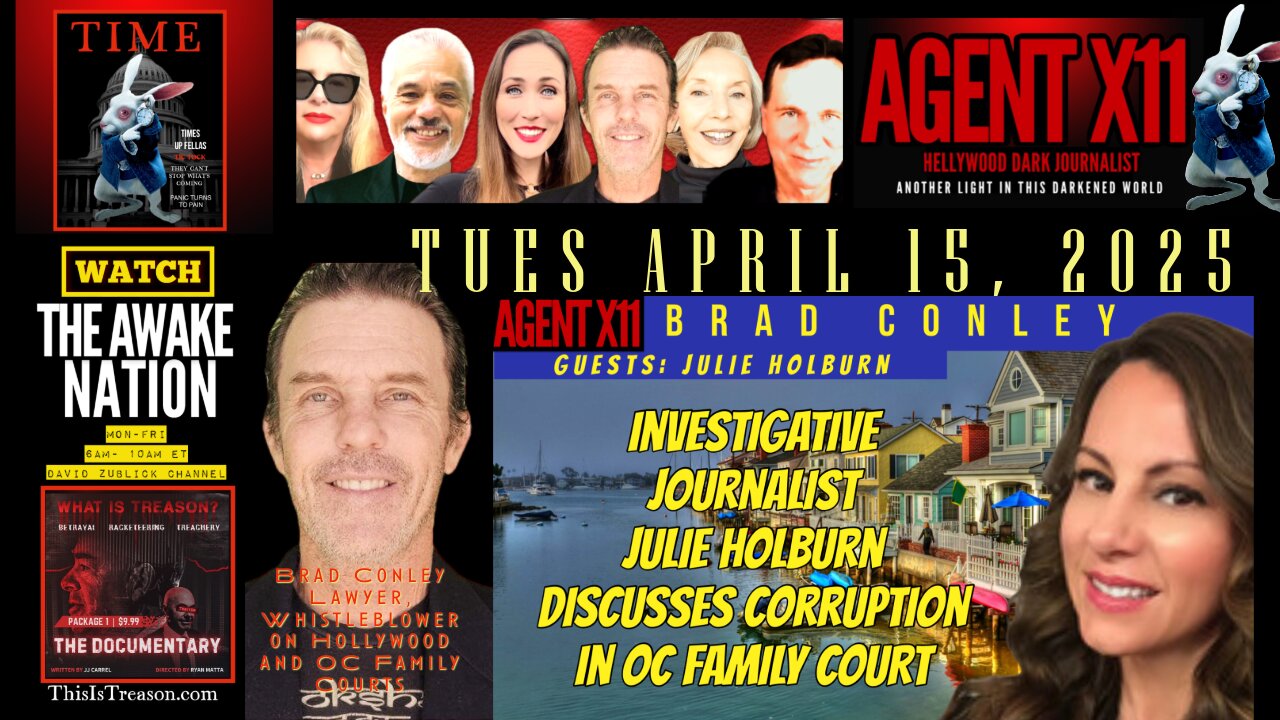 AGENT X11: EP. 187: BRAD CONLEY: JULIE HOLBURN