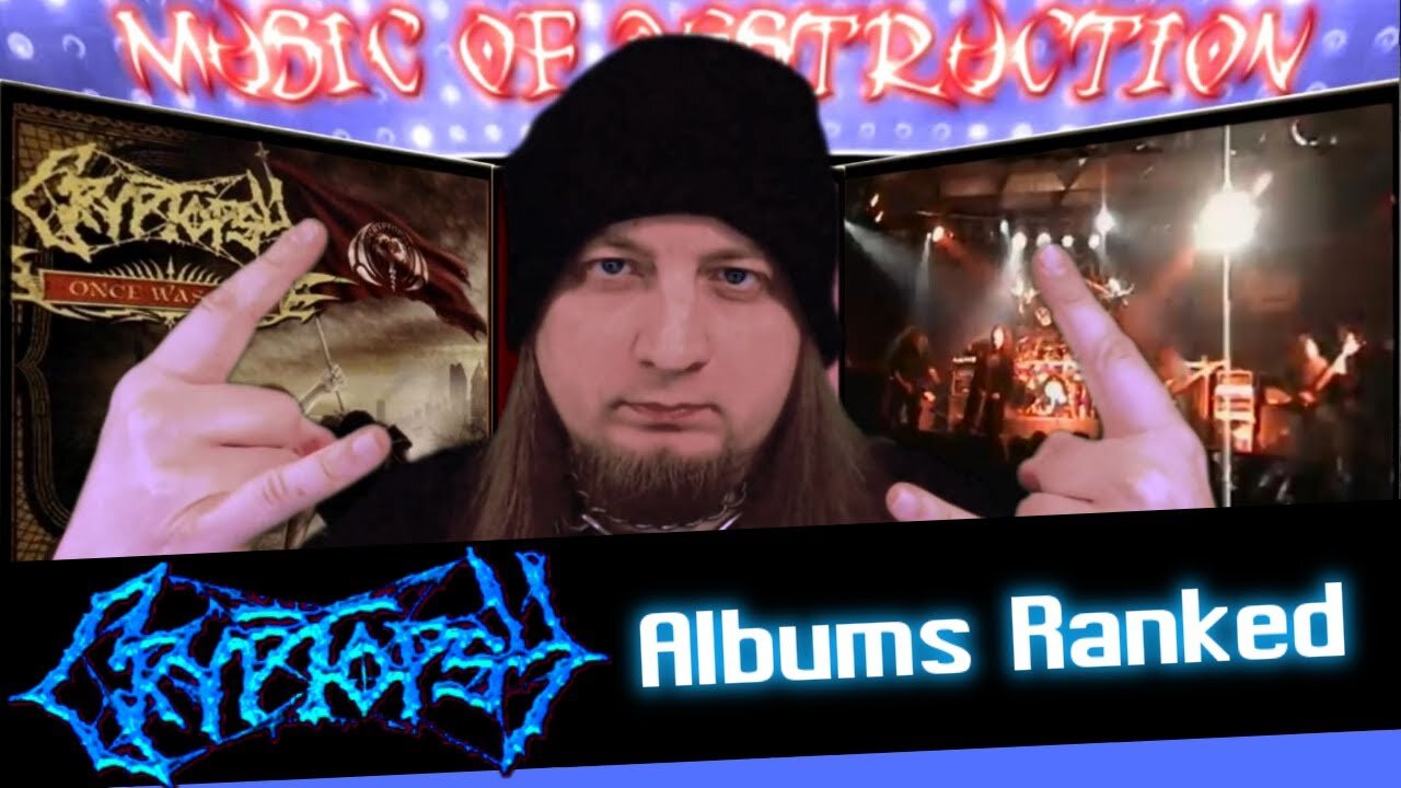 🔥Cryptopsy Albums Ranked🔥
