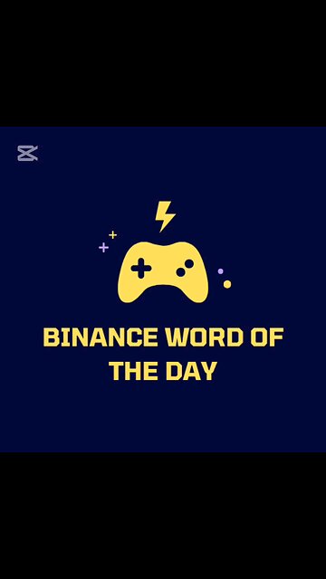 BINANCE WORD OF THE DAY THEME: THE LONG GAME OF CRYPTO 04/28/2025 #Binancewordoftheday