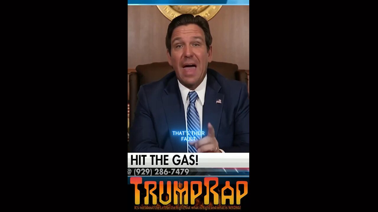 DeSantis Says ‘Hit the Gas’ If Protesters Threaten You — LA Incident Sparks Self-Defense Debate