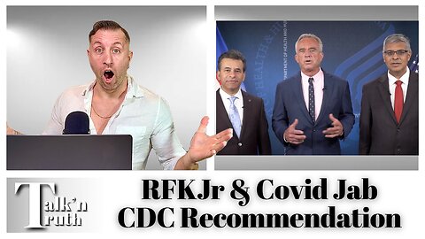 Why RFKJr Can't Eliminate All Jabs From the CDC Recommendations