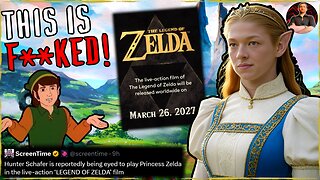 Sony's Legend of Zelda Movie Eyeing Trans Actress For Zelda Role!