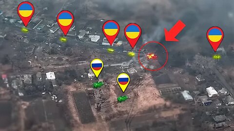 Ukraine War's Deadly Drones in ACTION