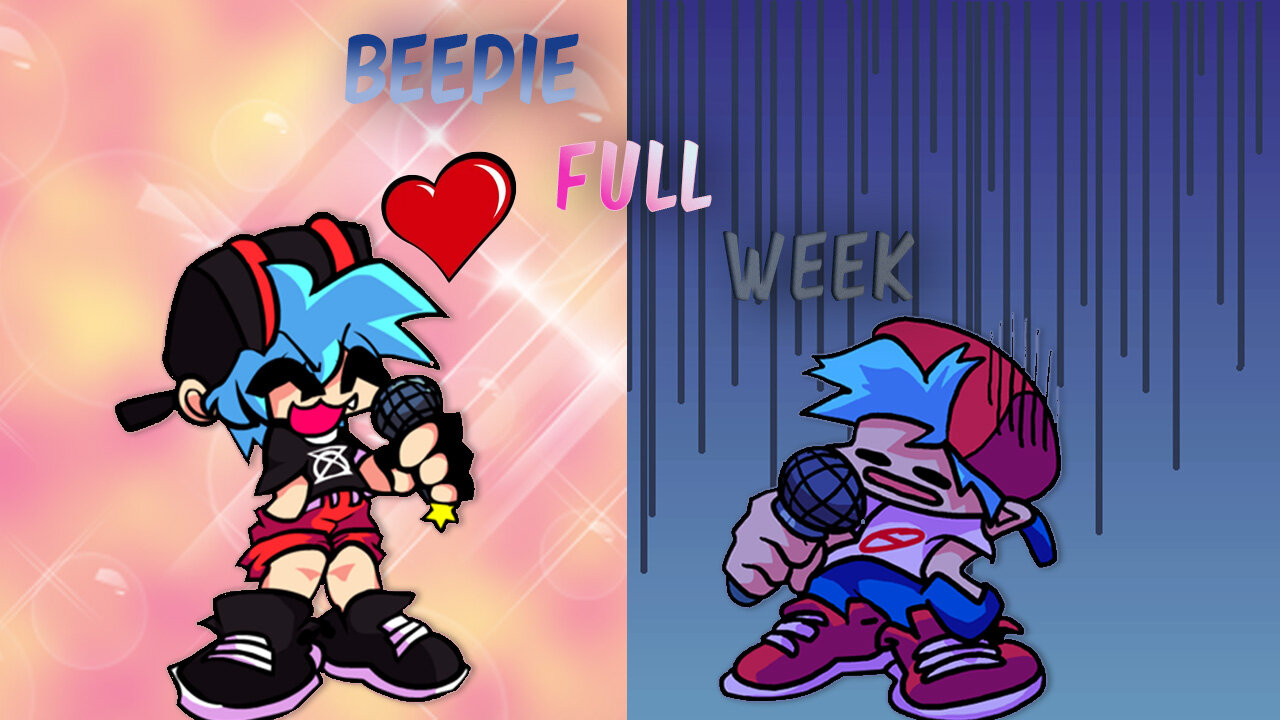 Friday Night Funkin' - Vs.Beepie FULL WEEK